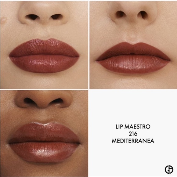 New Giorgio Armani Liquid Lipstick - Picture 5 of 8